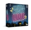 Trivia Night Live: Host Your Own Quiz Show, New Board Game for Families and Friends, Family Board Game, 2-6 Players, Age 12+