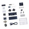 TrnAAs DIY Digital Clock Kit for Soldering Projects with Indoor Temperature and Humidity Display, with Cover