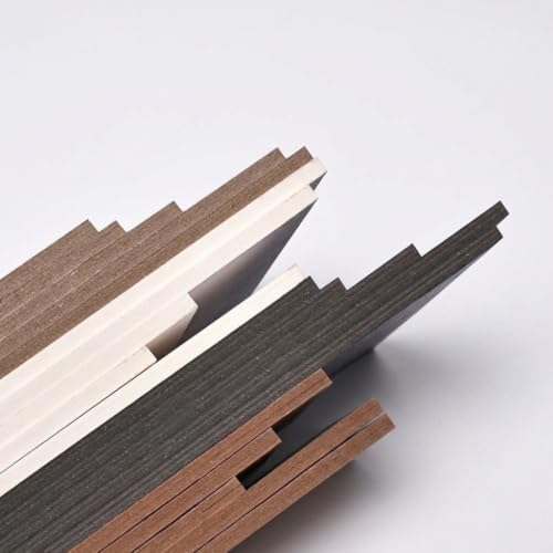 TrnAAs White Cardboard Sheets Craft Board Mount Board Backing Board Packaging Board Warp Resistant for photo mounting framing backers display cards suitable, White, A4 2mm 10 sheets
