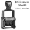 trodat Date Stamp Professional 4.0 5430, 3 Lines