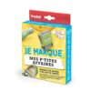 Trodat Stamp Je Marque mes P'tites Affaires – Mark Your Children's belongings with a Complete and adapted kit – Labels + Letters with Drawings – Ideal for Marking Clothes