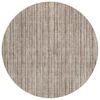 TRP Casual Indoor Outdoor Patio Rug for Livingroom Dining Kitchen 8' x 8'