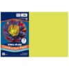 Tru-Ray® Construction Paper, 50% Recycled, 12" x 18", Brilliant Lime, Pack of 50