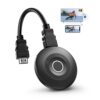 True 4K Wireless Display Adapter, 2026 Plug & Play 2.4G+5G@60Hz HDMI Wireless Dongle for i-Phone 17 Android Windows macOS Tablet Laptop Cast to TV/Monitor/Projector, Support Airplay DLNA Miracast