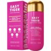 Truly Beauty Easy Tiger Stretch Mark Eraser | Stretch Mark Serum with Bakuchiol & Urea | Retinol-Free | Clinically Proven Treatment for Stretch Marks, Discoloration & Textured Skin