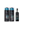 TRUSS Miracle Conditioner and Shampoo Set Bundle with Amino Miracle Heat Protectant Spray