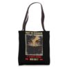 TRUST NO BOOKMARK IT ALWAYS KNOWS WHO DID IT Tote Bag