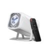 TryLand 1080P Native Resolution Smart Projector with Auto Keystone, WiFi 6 & Bluetooth Projector with App Store Access, 16W Surround Sound Movie Projector Compatible with HDMI/USB/Phone