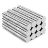 TRYMAG Small 160Pcs 8x2mm Tiny Neodymium Refrigerator Magnets for Crafts, Multi-Purpose Strong Rare Earth Magnets for Classroon Decor, Whiteboard, Fridge, Kitchen, Office