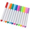 Tsophreniq 12 Colors Fabric Marker Pen Disappearing Erasable Pen Water Soluble Fabric Marking Sewing Supplies for Quilting