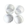Tsophreniq Hydroponic Stone Starter Set for Glass Jar, Growing Tray with Two Depth Design, Space Saving for Shoots and Greens At Home Microgreens Growing Tray