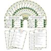 Tsunerrorami Family Feud Style Game Cards for Adults & Family – Fun Trivia Party Game for Family Night, Holidays, Reunions & Groups