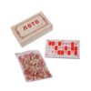 TTETTZ Bingo Board Game Fun Russian Lotto Chessboard Game for Family Parties Travel