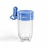 TTETTZ Children Container Observation Jar Collecting Box Transparent Viewer Portable Lightweight Ventilated Lid Suitable for Nature Activities Garden Exploration, Blue