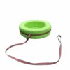 TTETTZ Children Training Scooter Sit-on Pull Wagon Ride On Preschool Cart with Cushioned Seat Quiet and Handle Suitable for Balance Training Classroom Games Group Exercise, Green