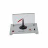 TTETTZ Physics Experiment Device Electromagnetism Induction Demonstrator Compass Pointer Deflection Apparatus Stable Base Learning Model Suitable for Group Physics Workshop, 25-18-15cm