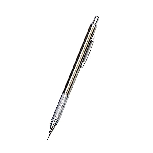 TTONGX Mechanical Pencil Metal Painting Automatic Pencil with Leads for Writing Drawing 0.3/0.5/0.7/0.9/1.3/2.0/3.0mm Painting Automatic with Leads Mechanical Pencils School Supplies