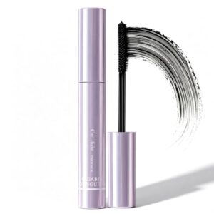 Tubing Mascara for Older Women 60 Plus, Nat Lengthen, Warm Wash, Black