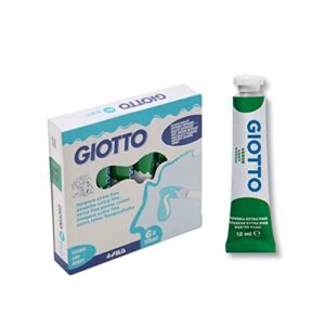 Tubo GIOTTO Témpera Tubo Verde Brillante 12 ml