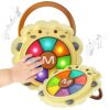 TUMAMA Baby Musical Drum Toy,Christmas Birthday Gift for Toddler 18 Months
