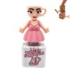 Tung Tung Tung Sahur Keychain, Keyboard Clicker Fidget Toy with Sound & LED, Funny Italian Brainrot Stress Relief Toy (1,Dancer)
