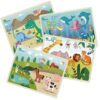 TUNJILOOL 24-Piece Jigsaw Puzzle – Set of 4 Assorted Designs
