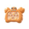 TUNJILOOL Orange Crab Shape Silicone Pressing Board