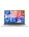 Tuonoyee 15.6 Inch Laptop, Windows 11 Pro Computer, Pentium 2.10GHz (Base Freq.), 16GB RAM, 256GB SSD (Up to 2TB), FHD IPS Display, Backlit Keyboard, Fingerprint Reader, for Student & Business