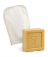 Turkish Exfoliating Bath Mitt & Bittim Soap Set, Traditional Hammam Body Scrub Glove with Natural Pistacia Oil Soap 150g. - Face, Body & Hair Cleansing, Deep Exfoliation & Refreshing Skincare Gift Set