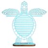 Turtle Earring Display Stand Wooden Jewelry Holder Tabletop Organizer