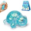 Turtle Squishy Glitter Sea Turtle Squishy Soft Sensory Squeeze Stress Ball