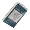 Twin Coil Binding Sketch Book 100 Sheets 68lb/100gsm Paper Drawing Notebook Hardcover Sketching Pad for Artist
