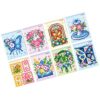 Twin Coil Binding Sticker Book Educational Sticker Scrapbooking Supply for Fine Motor Skills Adult Stress Relief Paper