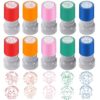 twinklemon 10PCS Teacher Stamps Self Inking for Classroom Rubber Stamp for Grading Homework Behavior Stamp for Office Stationery Encouraging Comments (Mixed Animal Stamps)