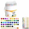 Twist Crayons: The Ultimate Mess-Free Art Set for Kids, Twist Crayons for Toddlers 1-3 & Kids 4-8, Non-Toxic Washable Crayonss 2-4, Ultra-Silky Easy-Grip Art Supplies, Gift for Boys & Girls (48 Color)