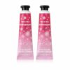 Twisted Peppermint Shea Butter Hand Cream | Set of 2 (1 Oz Each)