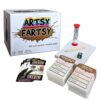 TwoPointOh Games Artsy Fartsy Drawing Game, Two-Time Winner USA Today Best Gift for Families, Team Game for Kids and Adults, Ages 10 Plus, 4-12 Players