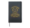 Two Siamese Are Better Than One Siamese Cat Hardcover Journal, Black