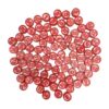 TWTCZOZ 90Pcs Bingo Chips Vintage Easy to Read Solid for Kids Adults Bingo Tiles for