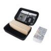 TWTCZOZ 91 Pieces Domino Set Wooden Board Game Blocks Educational Toy Building Toppling Chain Reaction Logical Training Portable Kit Suitable for Family, 136 Tiles Dot
