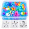 TXT-MATRIX Magic Water Sprite Hydrogel Set, DIY Squishy Water Pet Craft Kit with 10+ Gel Colors and Molds, Sensory Creative Activity for Imaginative Play, Great Birthday Gift for Craft Enthusiasts