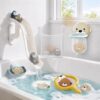 TXTLDB No-Hole Otter Bath Toys Set for Toddler 1-3, 11 Pcs