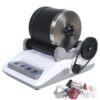 TYBJLXF Rock Tumbler Polisher Kit,Electric Gem Grinder with Timmer Buttons,Detachable,DIY Stone for Kids All Ages
