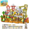 Tyholoo 300PCS Magnetic Building Cubes & Blocks Construction Set for Kids