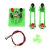 Type Electric Motor Physics Teaching Motor Electromagnetism Experiment Set Easy to Assemble for Classroom Teaching Electromagnetic Induction
