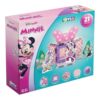 Tytan Official Disney Junior Minnie Mouse Magnetic Character Tile Set – 21-Piece STEAM Building Toy with Reusable Stickers & Instruction Manual – Educational Toy for Kids Ages 3+