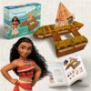 Tytan Official Disney Moana Magnetic Tile Set – 30-Piece STEM & STEAM Building Toy with Reusable Sticker Sheets & Instruction Manual – Educational Play for Kids 3+