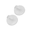 TYTOGE 2Pcs Magnetic Hooks Strong Magnetic Attraction Flexible Movement Hanger for Kitchen Refrigerator