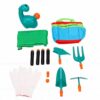 TZLMWDFRWG Kids Gardening Set, Kids Garden Tool, Toddler Gardening Set