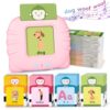 U-LEARNER Toddler Girls Toys Talking Flash Cards-296 Sight Words, Educational Toys for 1 2 3 4 Year Old, Speech Therapy&Autism Learning Materials, Toddler Girlt Birthday Gift with Durable Cards